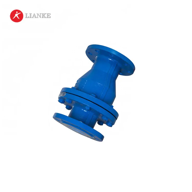 DN65 PN16 flange WCB fluorine rubber lined PTFE swing check valve