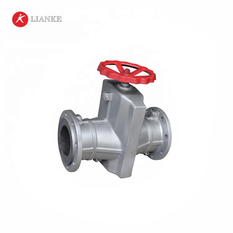 natural rubber sleeve pinch valve