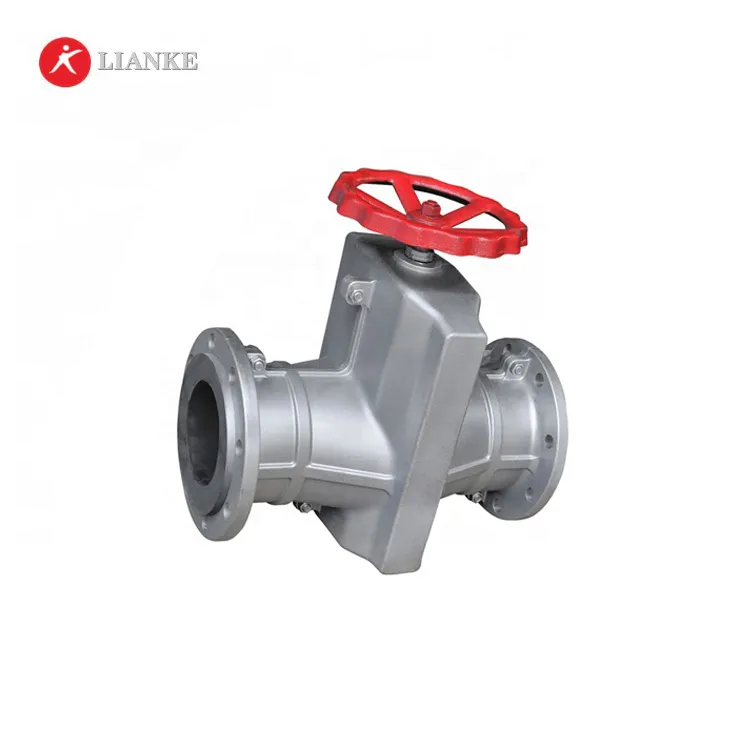 Natural rubber sleeve pinch valve