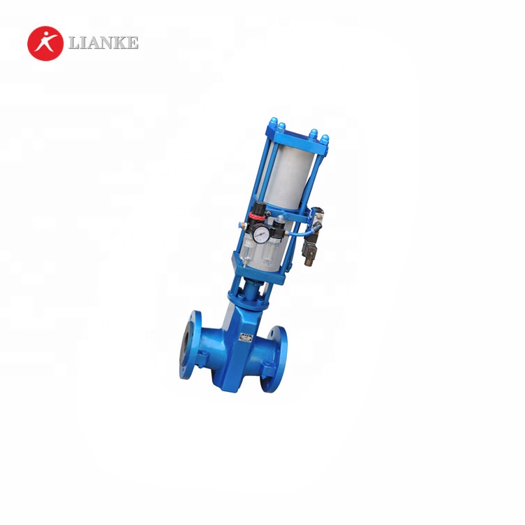 Pneumatic pinch valve