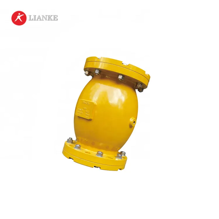 GJ841X-II cast iron air operated pneumatic pinch valve for the slurry