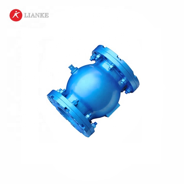 DN80 PN10 flanged connection cast iron natural rubber sleeved pneumatic pinch valve