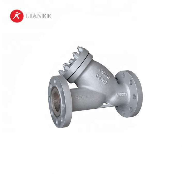 stainless steel flanged  Y strainer