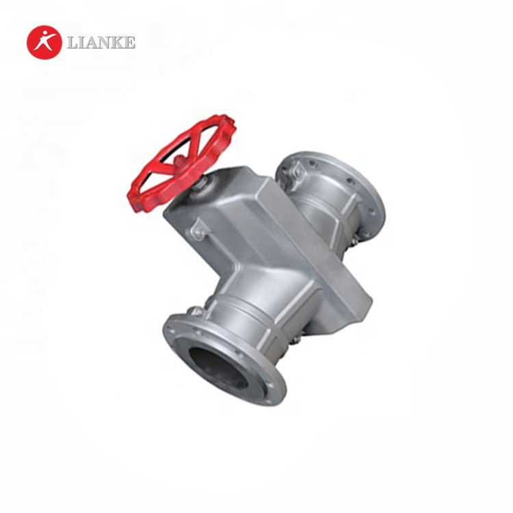 DN80 NR sleeved aluminium alloy pinch valve