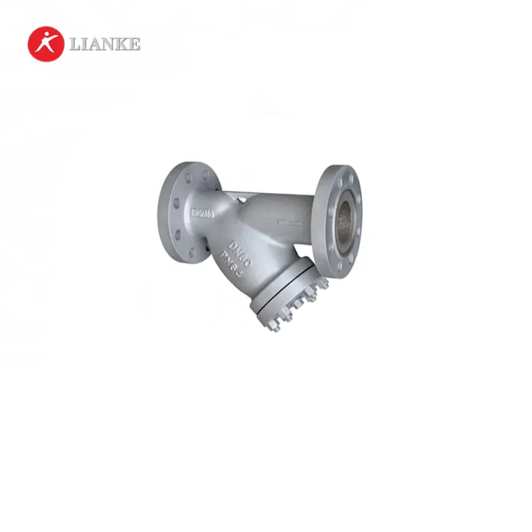 Stainless steel Y-strainer