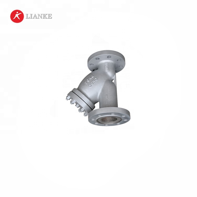 Stainless steel Y-strainer