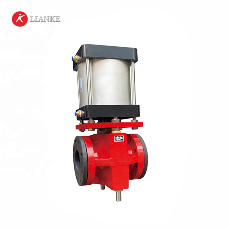 pneumatic pinch valve for abrasive and corrosive medium