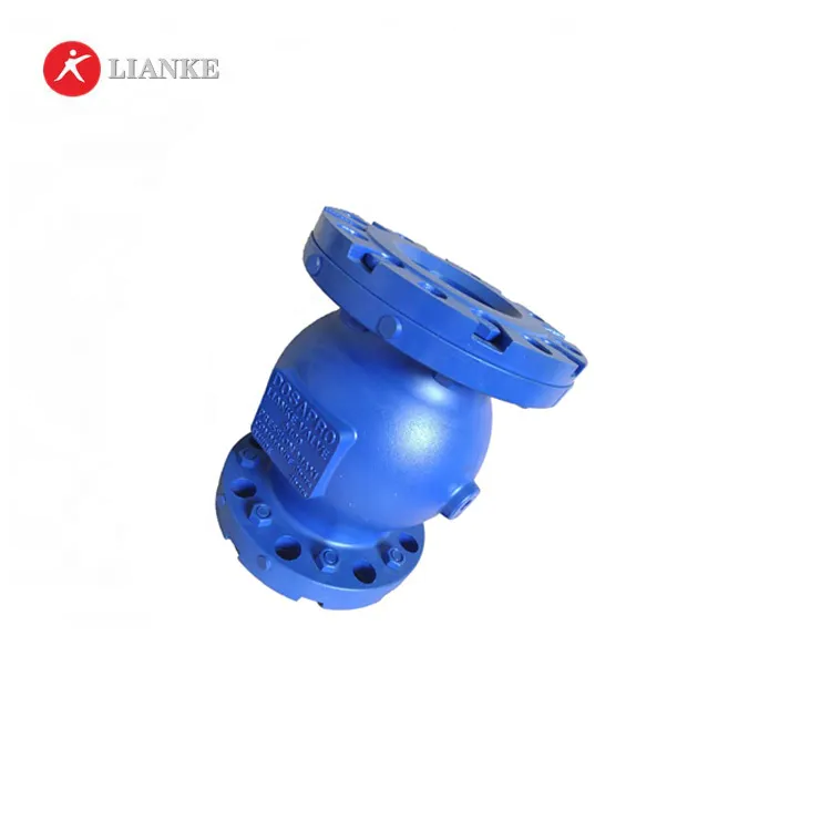 DN150 PN16 flanged cast steel EPDM rubber sleeved pneumatic pinch valve with air operated
