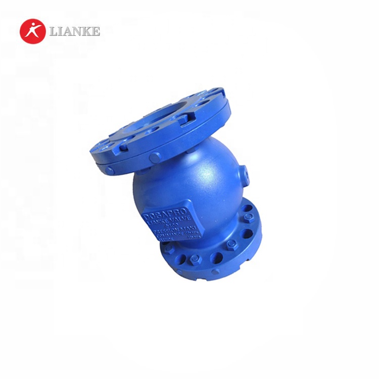 DN150 PN16 flanged cast steel EPDM rubber sleeved pneumatic pinch valve with air operated