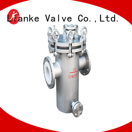 Lianke Valve basket type strainer factory price for pressure relief valve