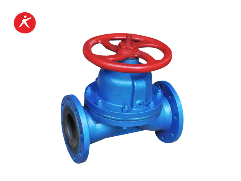 Weir Type Of Rubber Lined Diaphragm Valve (EG41J-10)