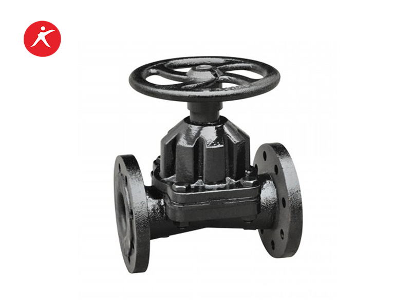 Straight Through Type Of Rubber Lined Diaphragm Valve (EG46J-10)