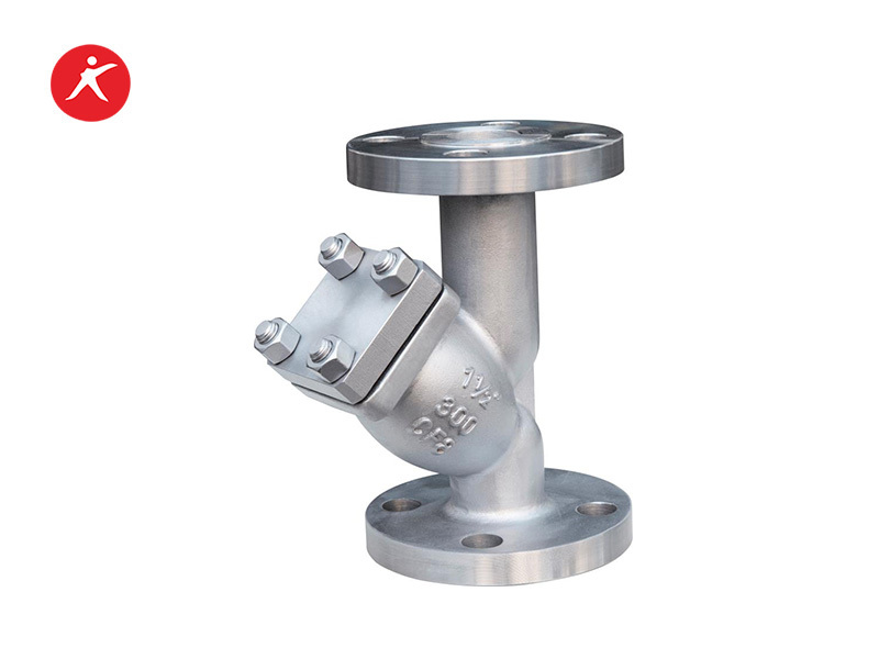 Stainless Steel Y Type Strainer (GL41W-150LBP)