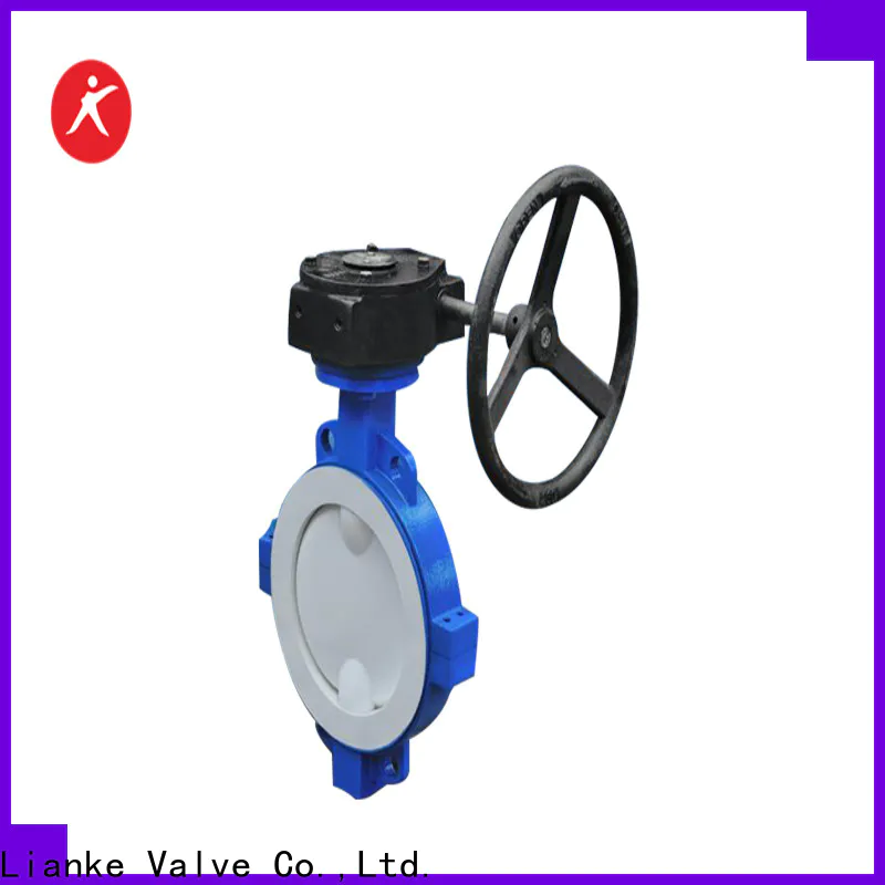 Lianke Valve creative wafer butterfly valve directly sale for power plants