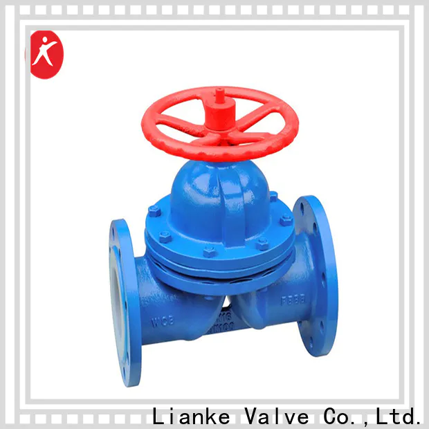 durable saunders diaphragm valve on sale for water supply