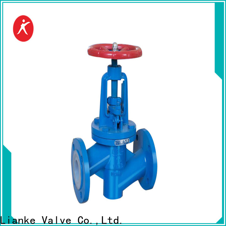 Lianke Valve hot selling stainless steel globe valve design for irrigation