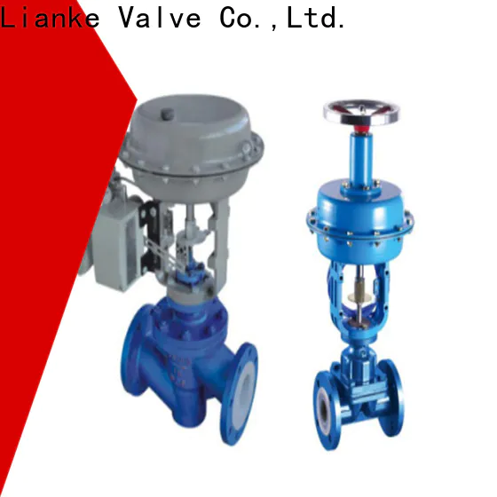 sturdy pneumatic control valve manufacturer for oilfield production