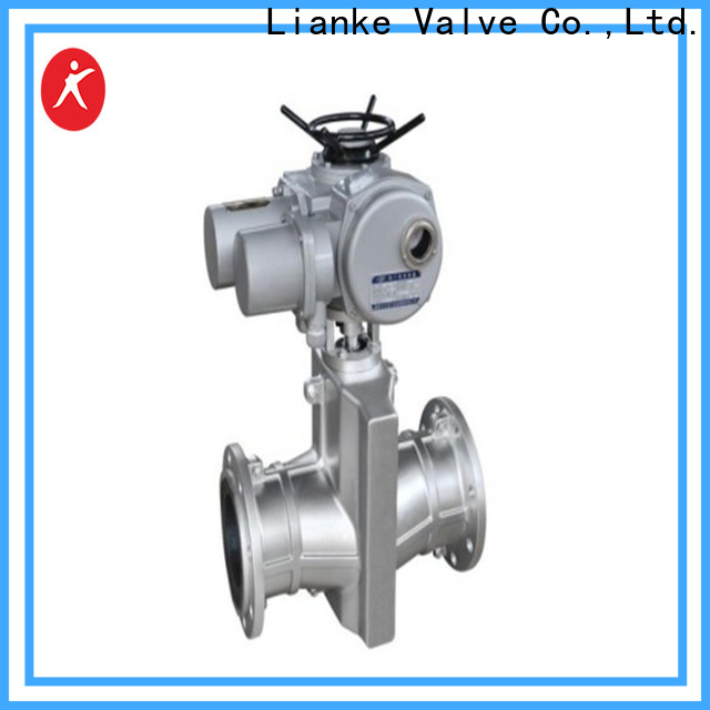 Lianke Valve professional pinch valve supplier for ﬁre protection