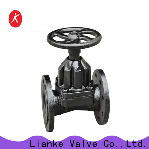 durable saunders diaphragm valve wholesale for water drainage
