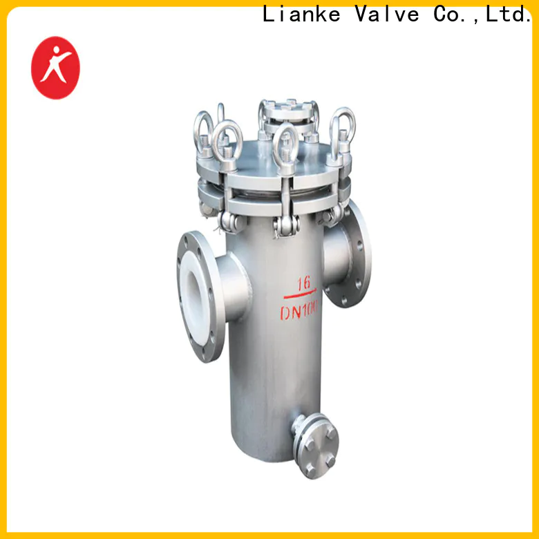 Lianke Valve basket type strainer personalized for pressure relief valve