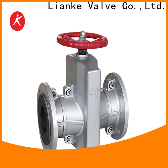 Lianke Valve practical pinch valve with good price for water drainage
