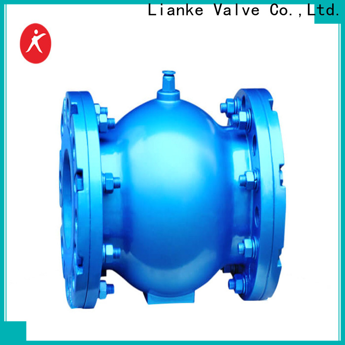 Lianke Valve pinch valve factory price for ﬁre protection