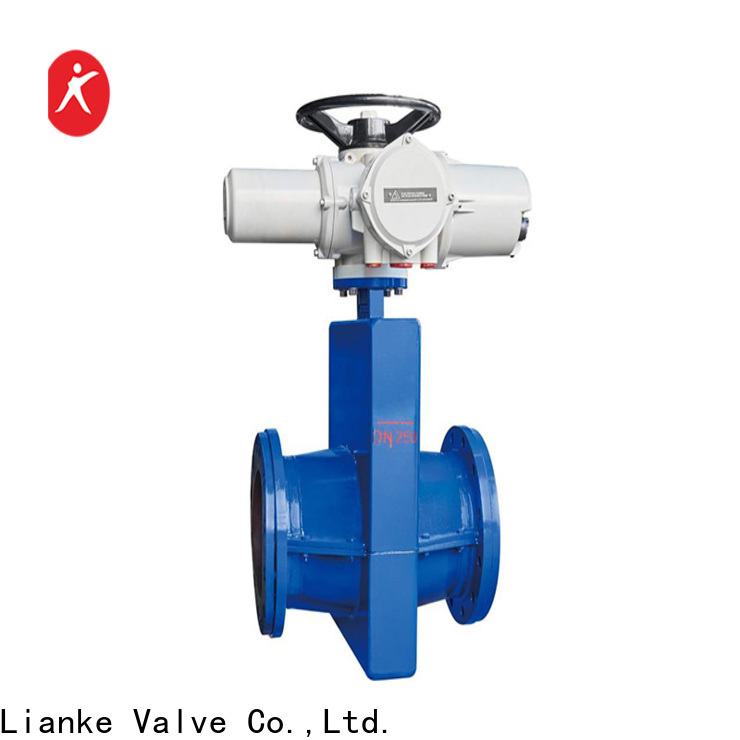 Lianke Valve stable pinch valve supplier for ﬁre protection