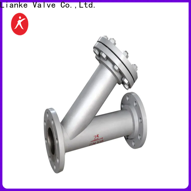 Lianke Valve cost-effective strainer valve personalized for pressure relief valve
