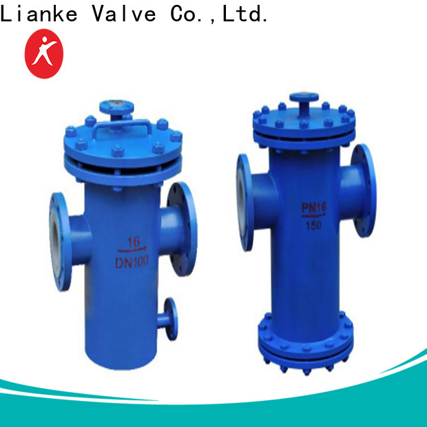 Lianke Valve top quality basket type strainer wholesale for constant water level valve