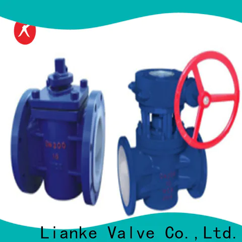 Lianke Valve plug valve wholesale for water supply
