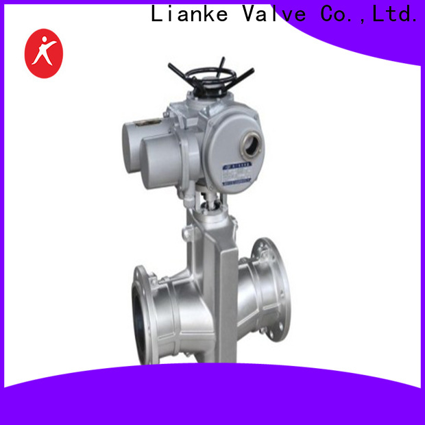 Lianke Valve professional electric valve factory price for chemical