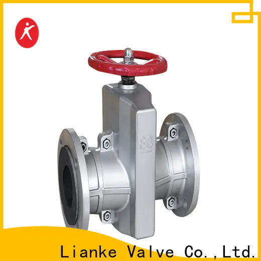 durable pinch valve factory for water drainage