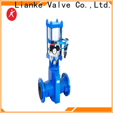 sturdy pinch valve supplier for water supply