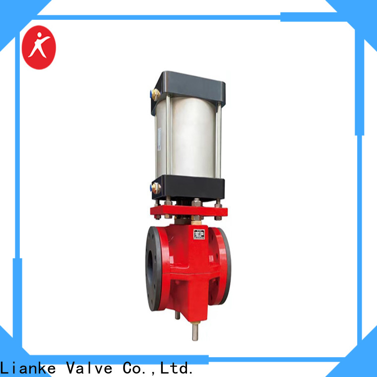 Lianke Valve pneumatic actuator valve factory for potable water