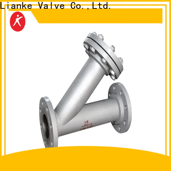 Lianke Valve excellent strainer valve factory price for pressure reducing valve