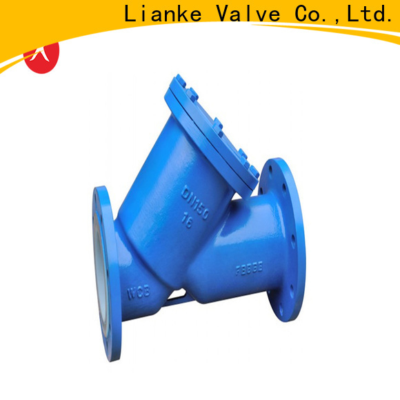 Lianke Valve practical y strainer customized for meters