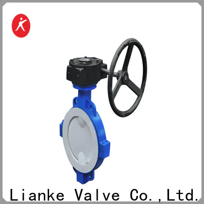 Lianke Valve high performance butterfly valves on sale for power plants
