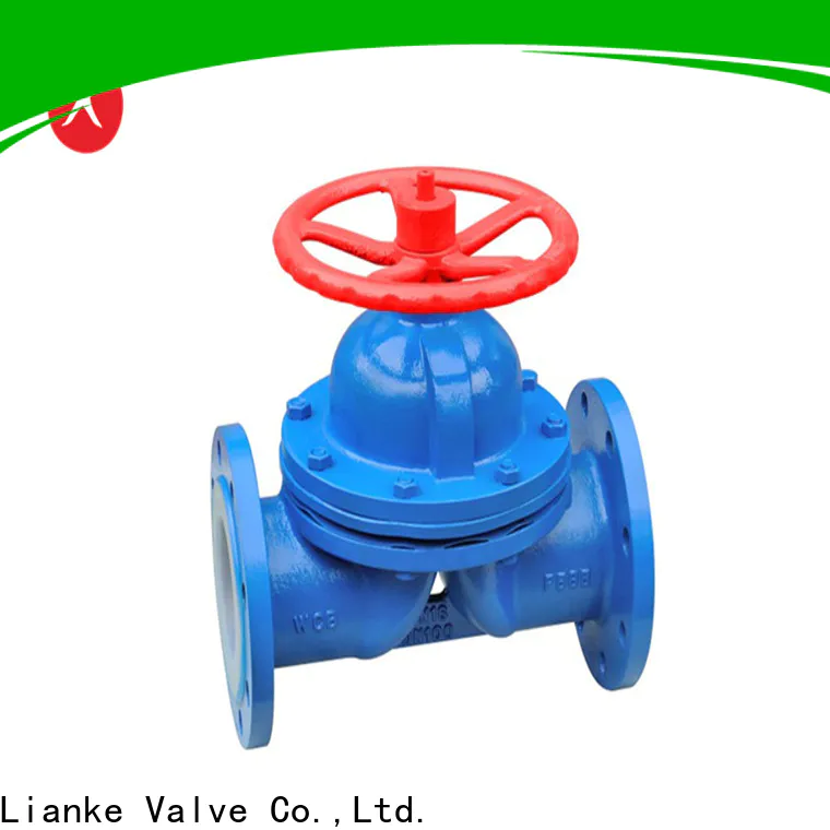 Lianke Valve diaphragm valve wholesale for water drainage