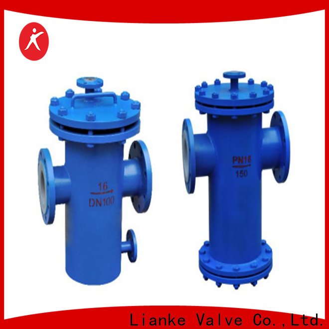 top quality basket type strainer personalized for pressure reducing valve