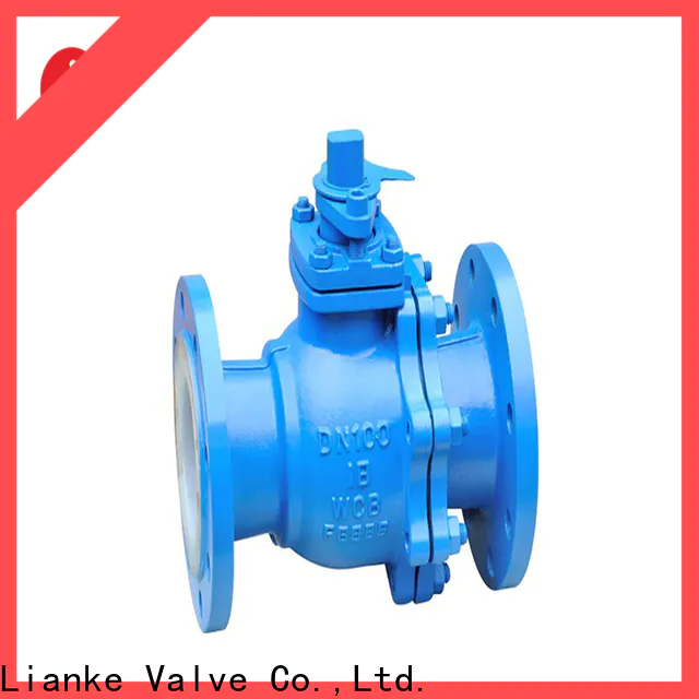 Lianke Valve trunnion mounted ball valve wholesale for pressure control