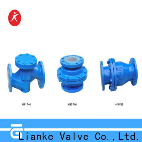 Lianke Valve water check valve on sale for oilfield production