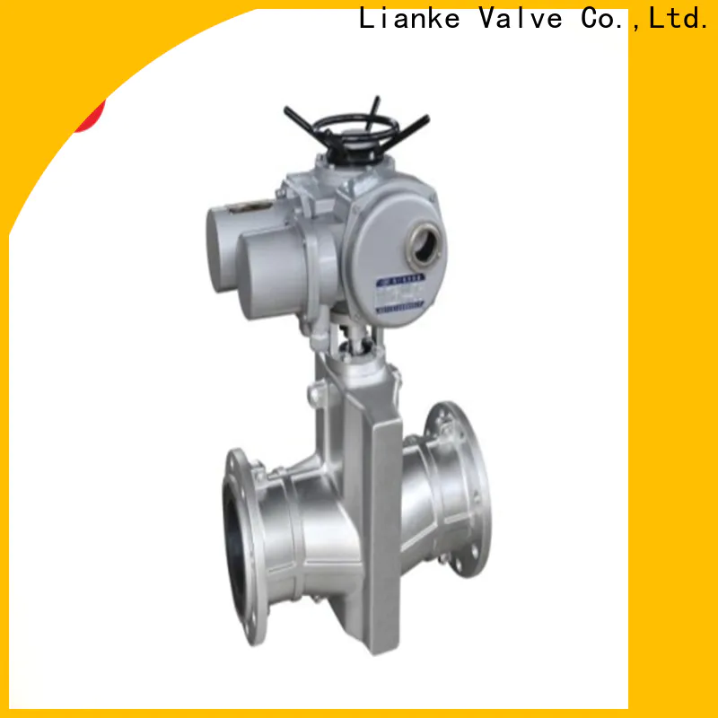 Lianke Valve electric valve personalized for energy industry