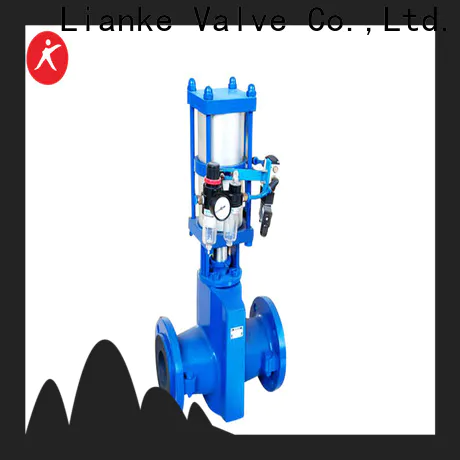Lianke Valve stable pneumatic actuator valve factory for irrigation