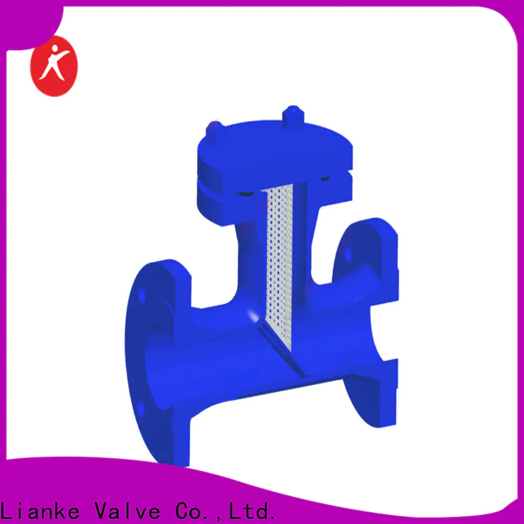 Lianke Valve efficient t strainer on sale for control valves