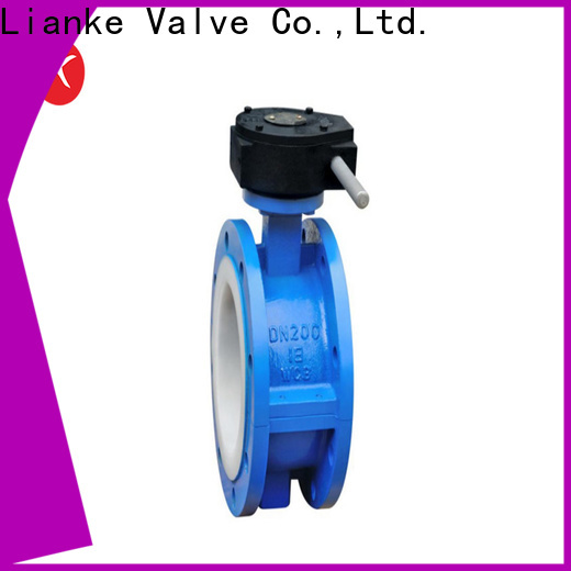 Lianke Valve high performance butterfly valves manufacturer for wastewater plants