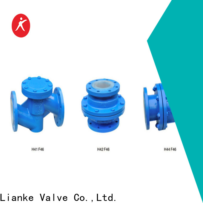 stable wafer check valve supplier for oilfield production
