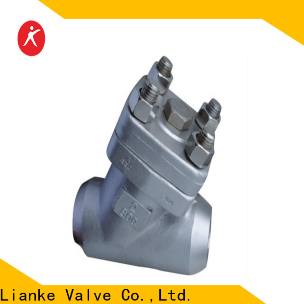 Lianke Valve y strainer wholesale for pressure relief valve