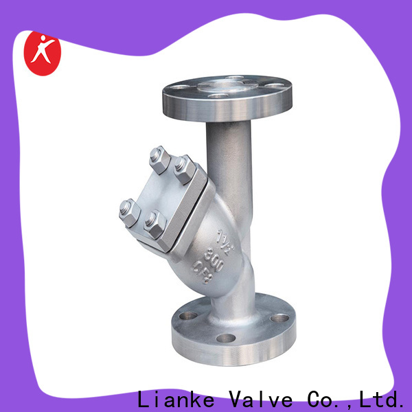 Lianke Valve y type strainer manufacturer for control valves