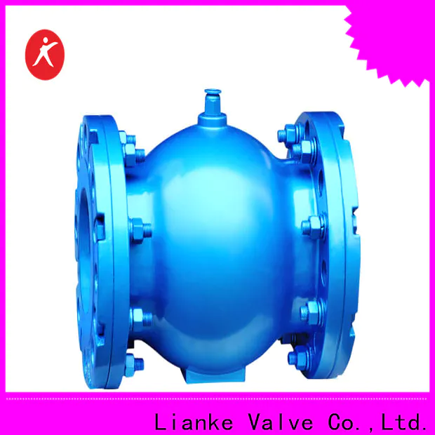 Lianke Valve air operated valve supplier for energy industry