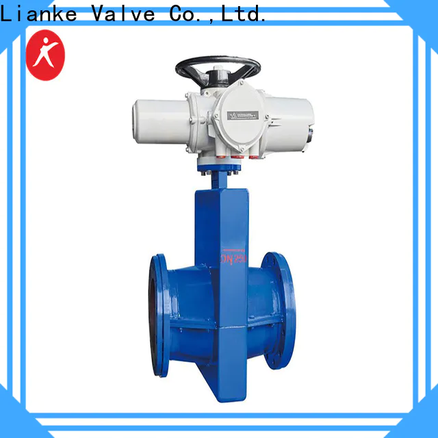 Lianke Valve reliable pinch valve factory price for ﬁre protection